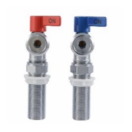 Cash Acme / Sharkbite 2PK 12x34 Wash Valve WMV1234Z2